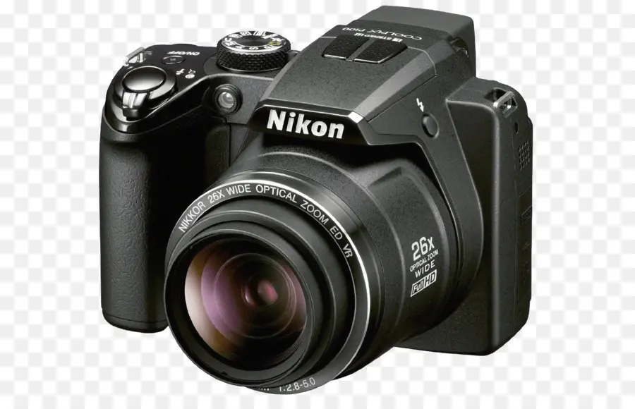 Nikon Coolpix P90，Cámara PNG