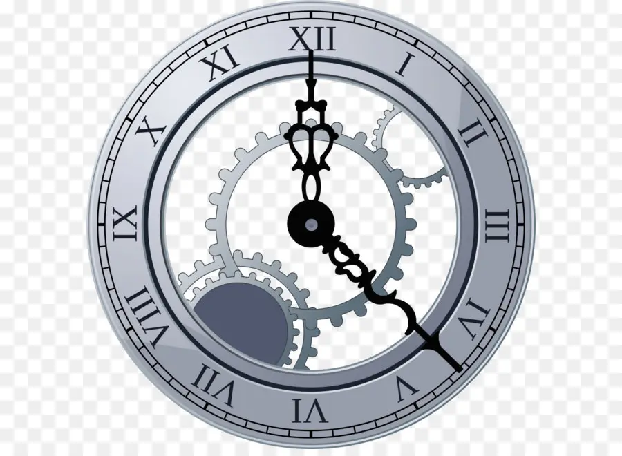 Reloj，Engranajes PNG