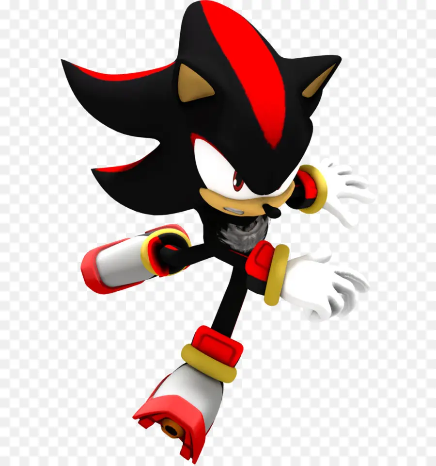 Shadow The Hedgehog，Sonic El Erizo PNG