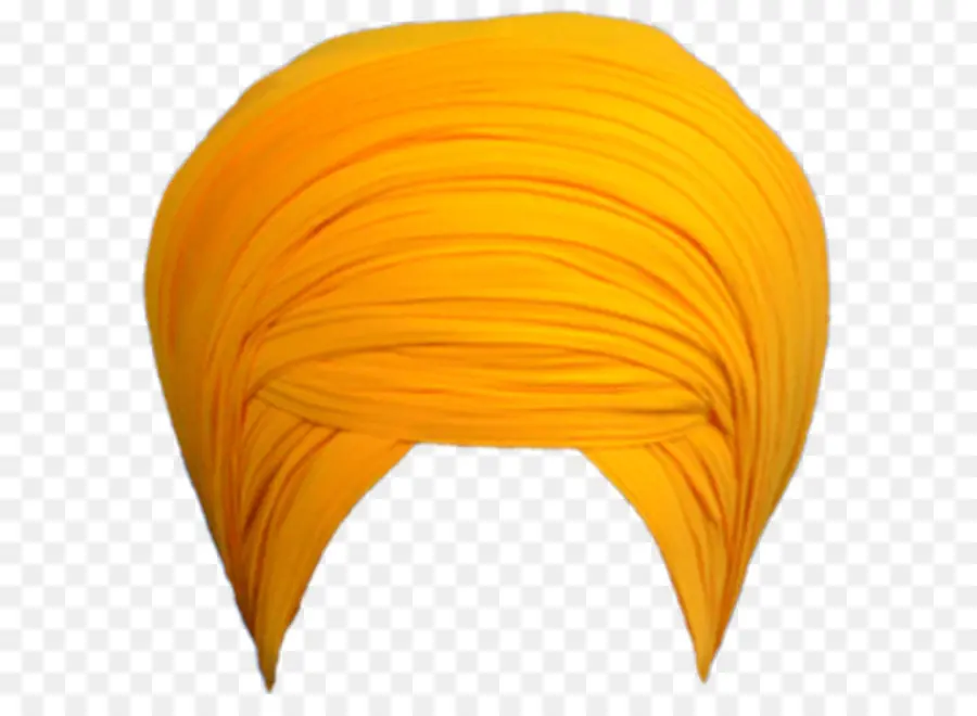 Turbante Amarillo，Sombreros PNG