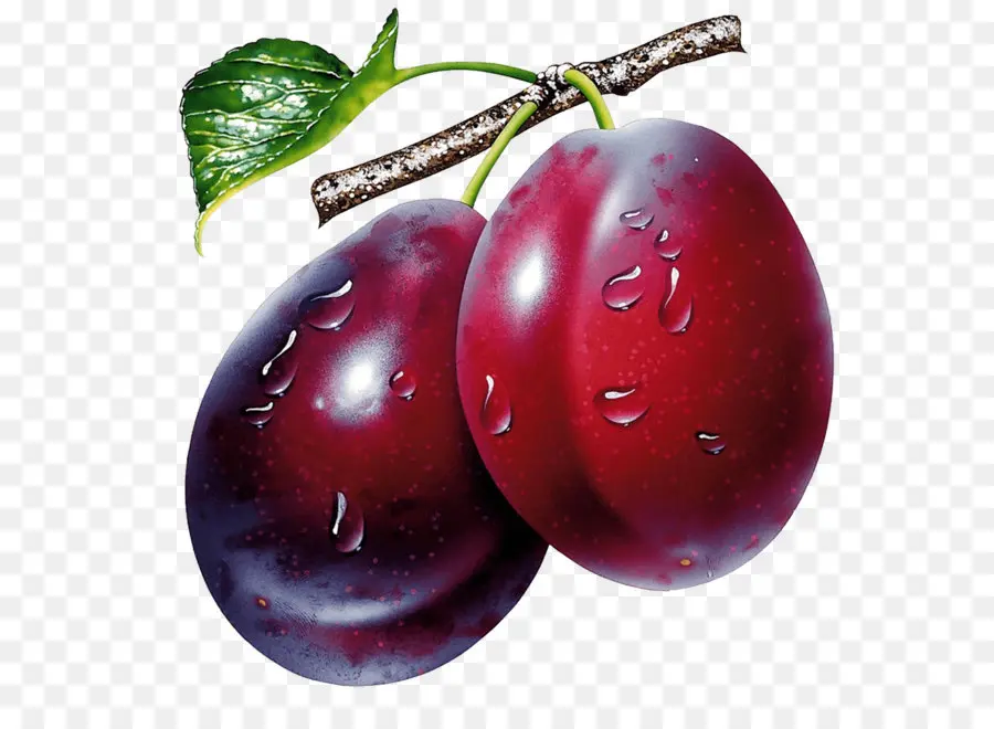 Ciruela，La Fruta PNG