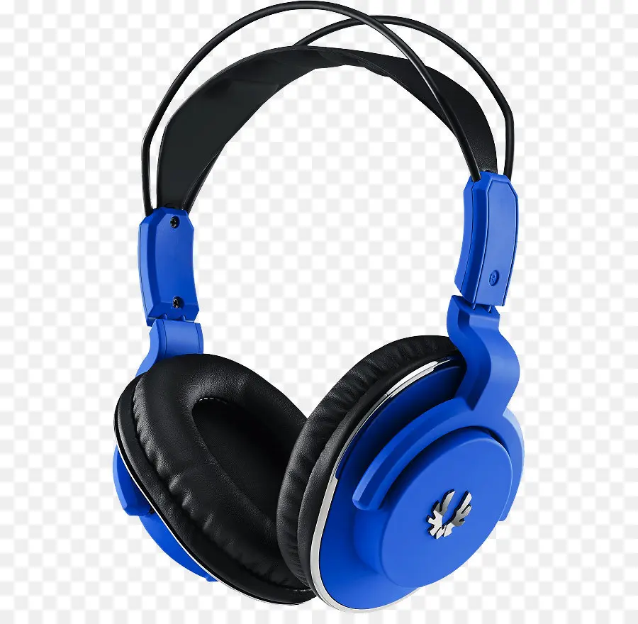 Auriculares Azules，Audio PNG