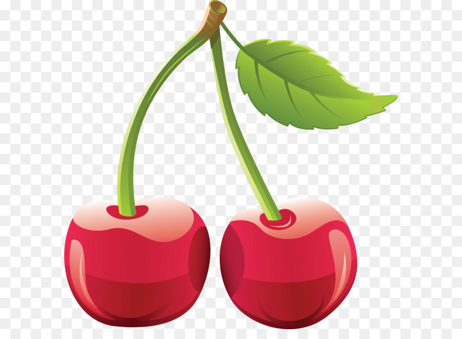 Cereza，La Fruta PNG