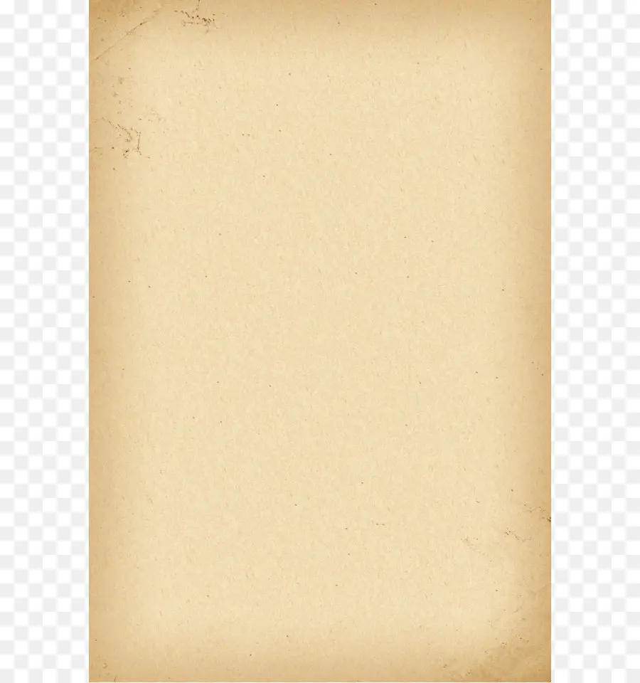 Papel En Blanco，Antiguo PNG