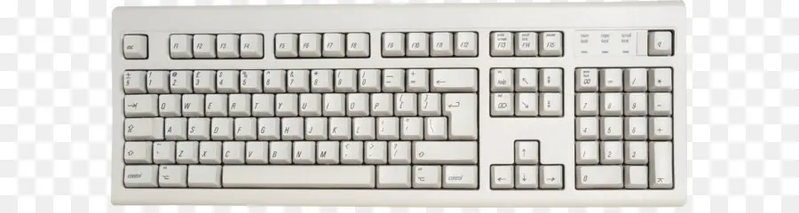 Computadora Teclado，El Modelo M Teclado PNG