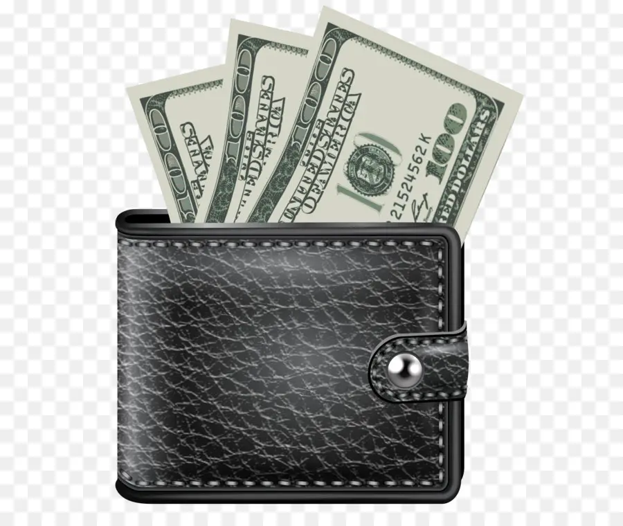 Cartera，Dinero PNG