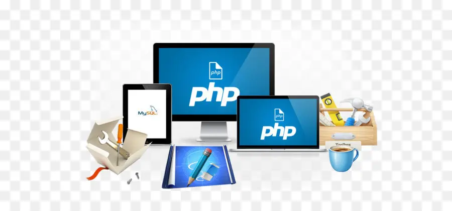 Desarrollo Web，Php PNG