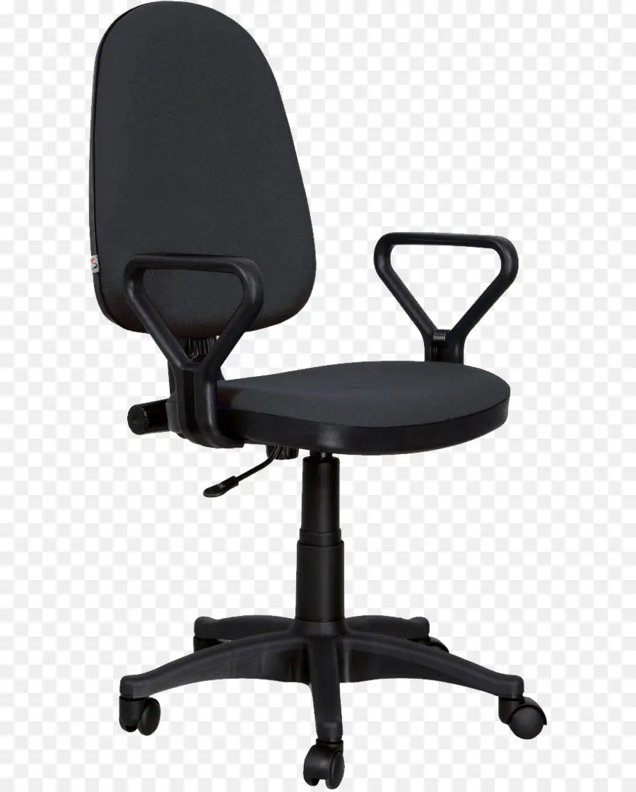 Silla De Oficina Azul，Silla PNG