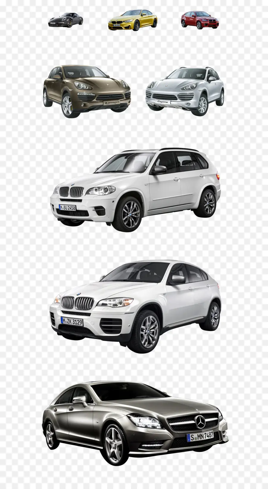 Coches，Suv PNG