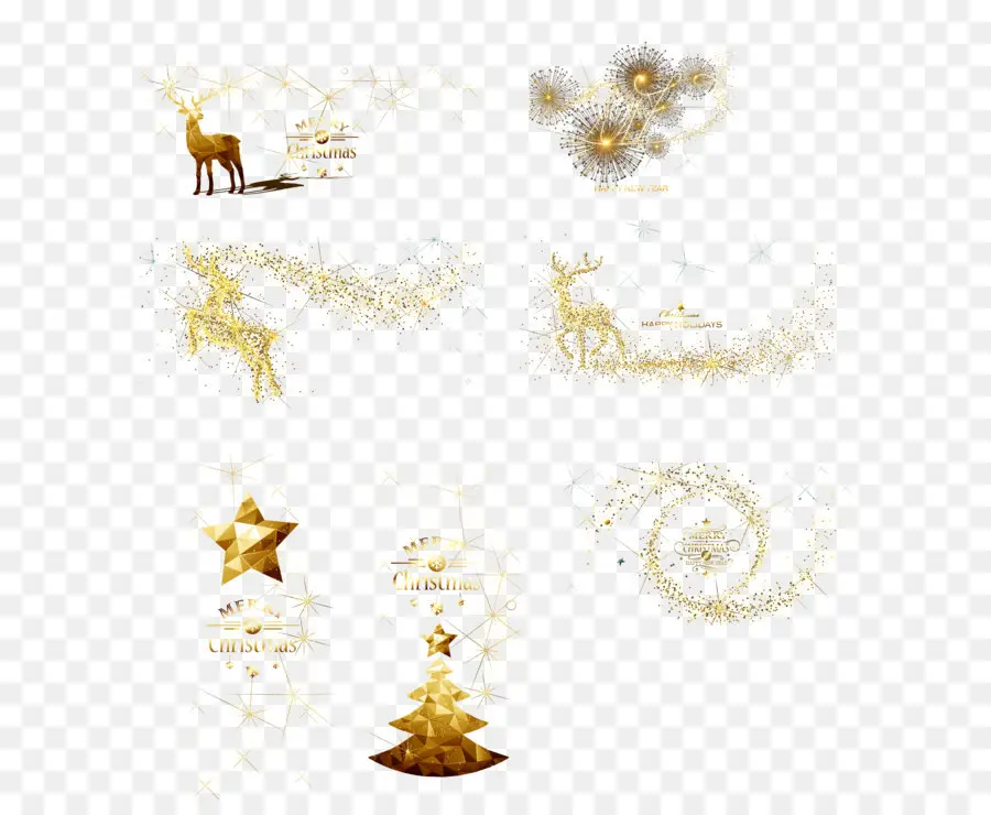 Decoraciones Navideñas，Navidad PNG