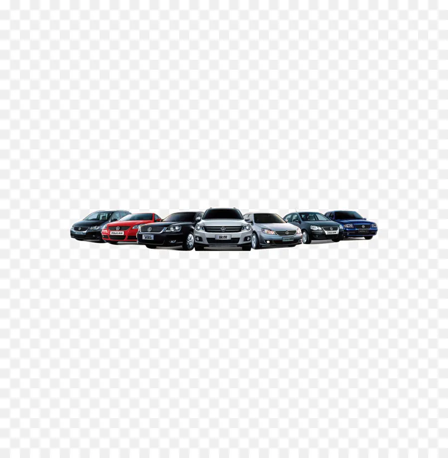 Varios Coches，Póngase En Fila PNG