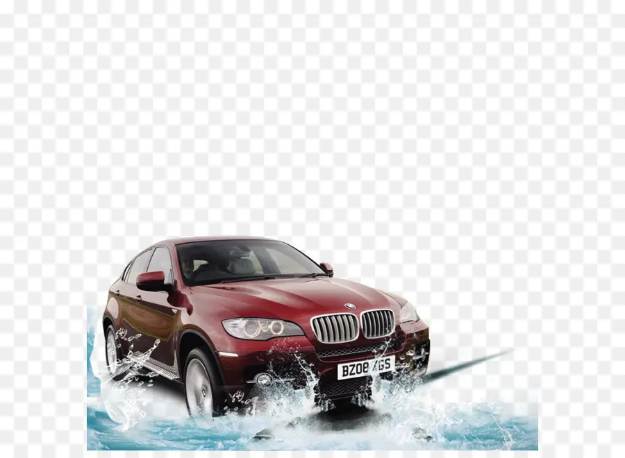 Suv Rojo，Bmw PNG