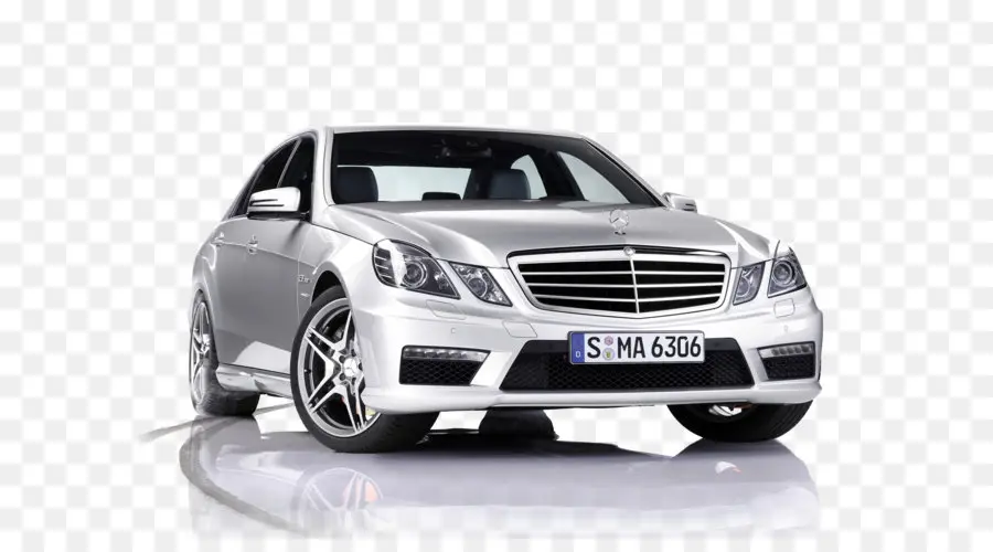 Coche Plateado，Lujo PNG