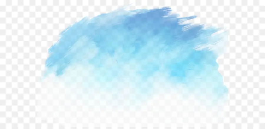 Acuarela Azul，Pintar PNG