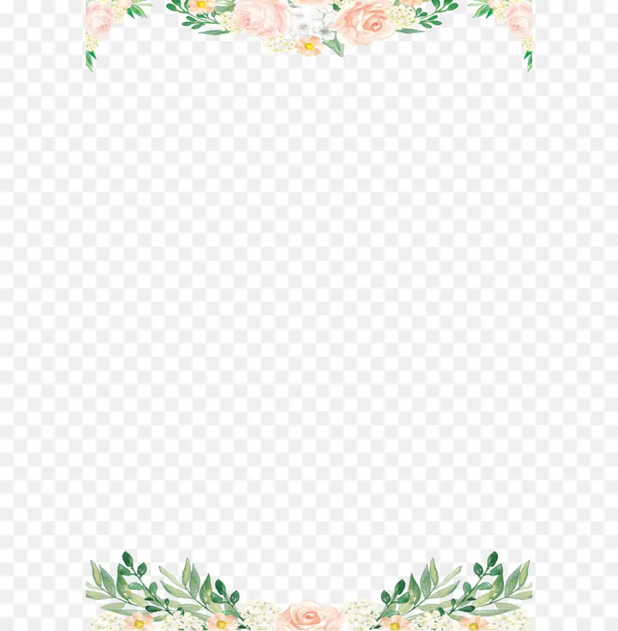 Borde Floral，Flores PNG