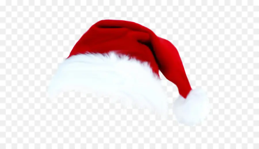 Gorro De Papá Noel，Rojo PNG