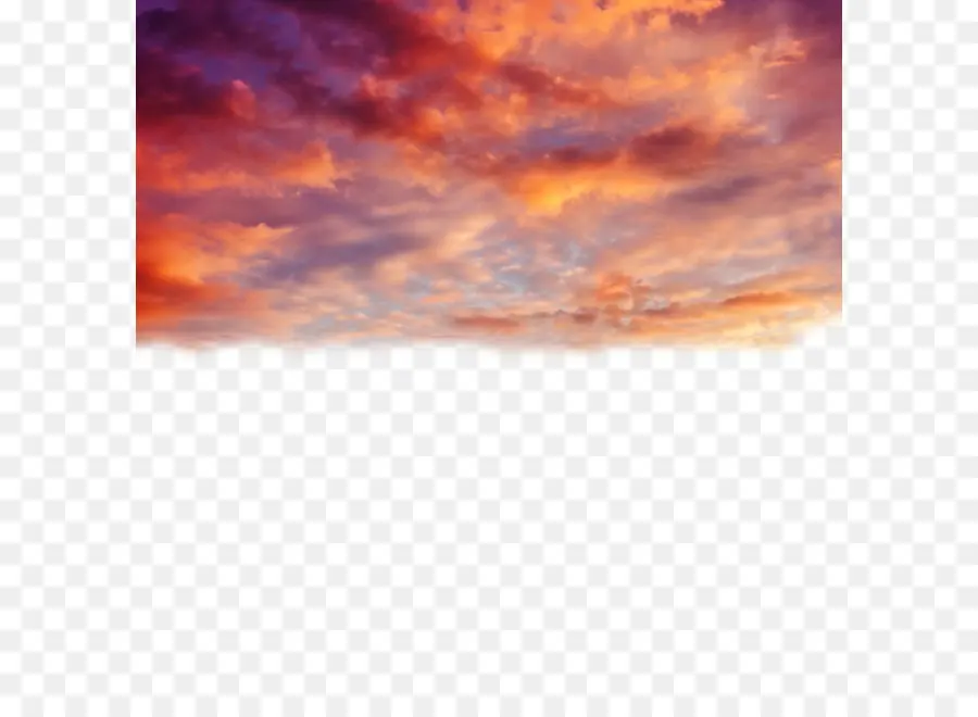 Atardecer，Nubes PNG