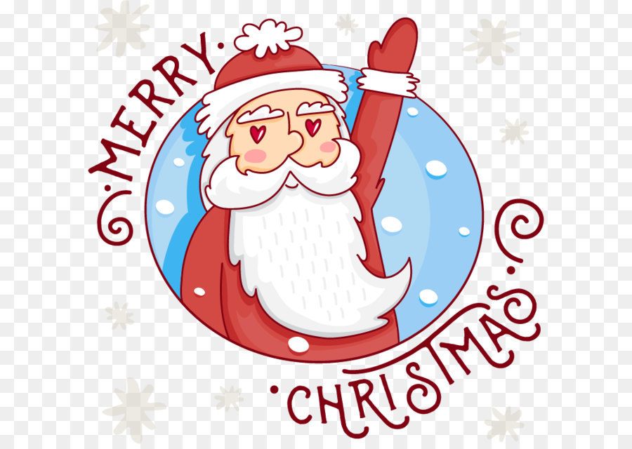 Santa Claus，La Navidad PNG