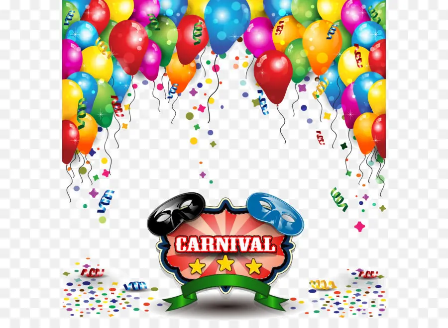 Globos De Carnaval，Globos PNG