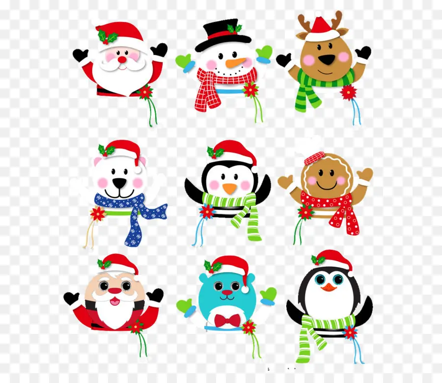 Santa Claus，Feliz Navidad PNG