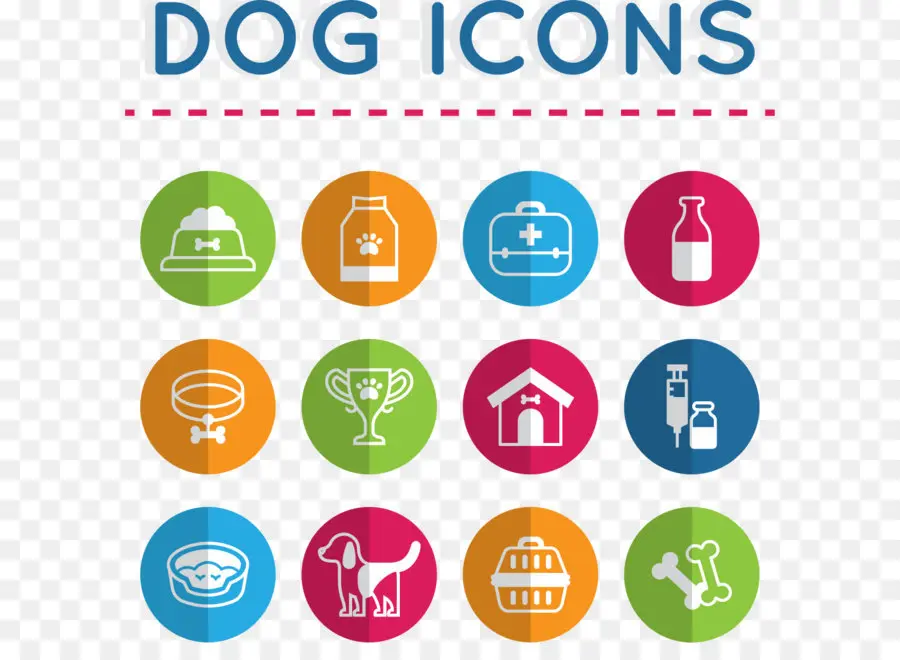 Iconos De Perro，Mascota PNG