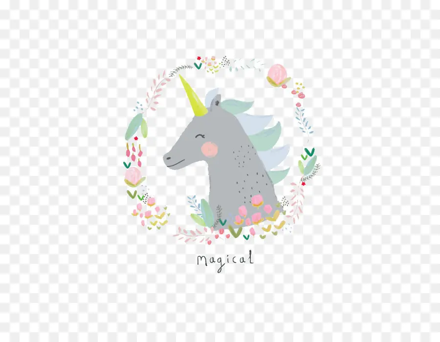 Unicornio，Mágico PNG