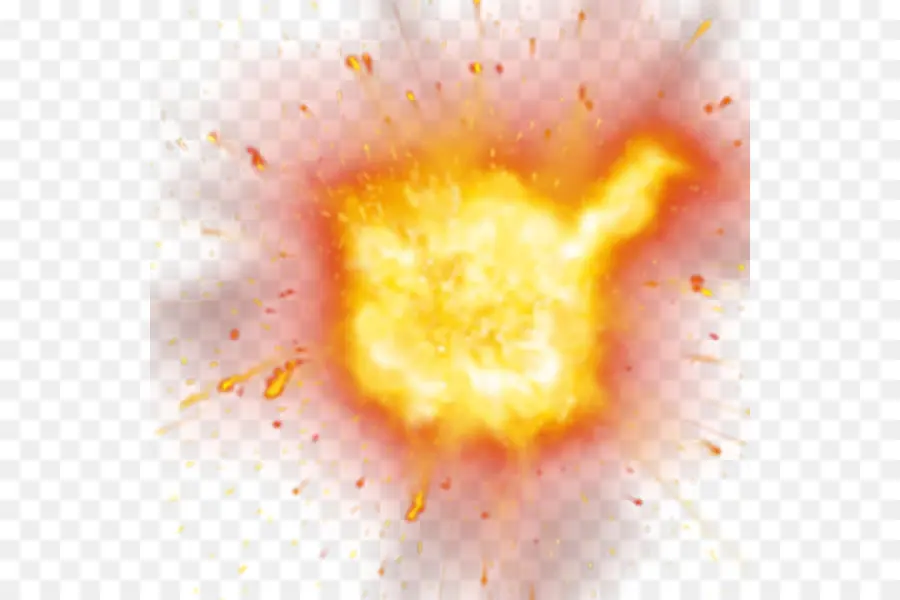 Explosión，Fuego PNG