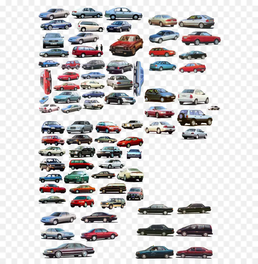 Varios Autos，Vehículos PNG