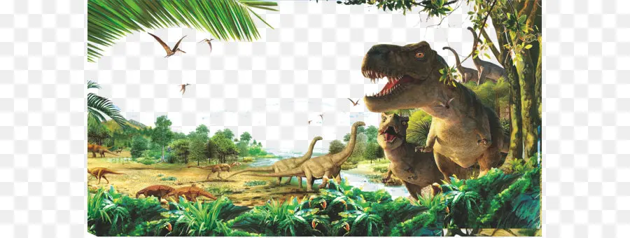 Tyrannosaurus，Dinosaurio PNG