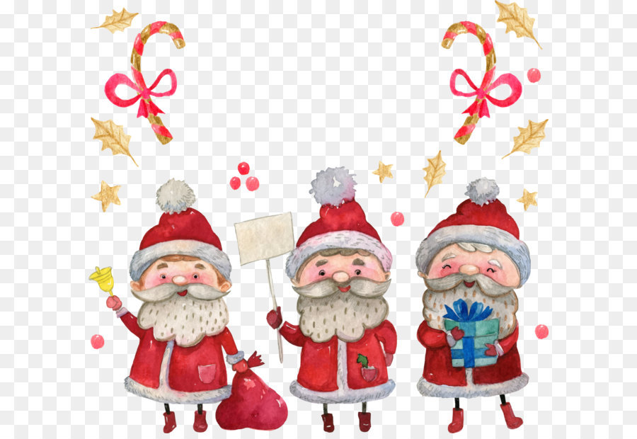 Papá Noel，Navidad PNG