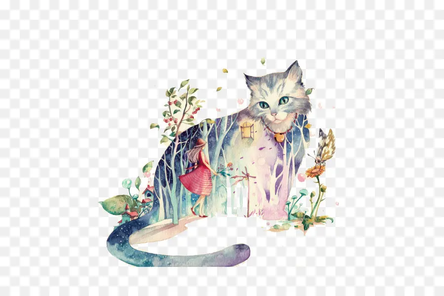 Gato，Bosque PNG