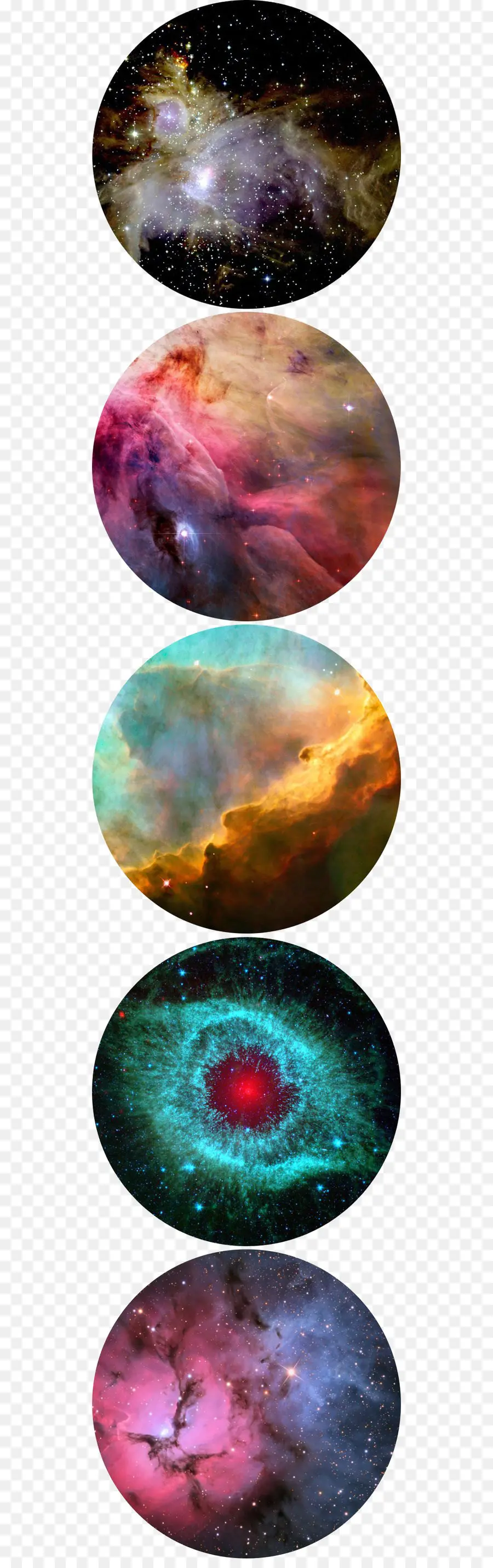 Nebulosa，Galaxia PNG