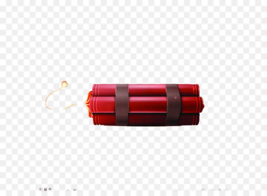 Material Explosivo，Rojo PNG