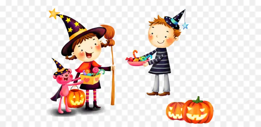 Trick Or Treat，Halloween PNG