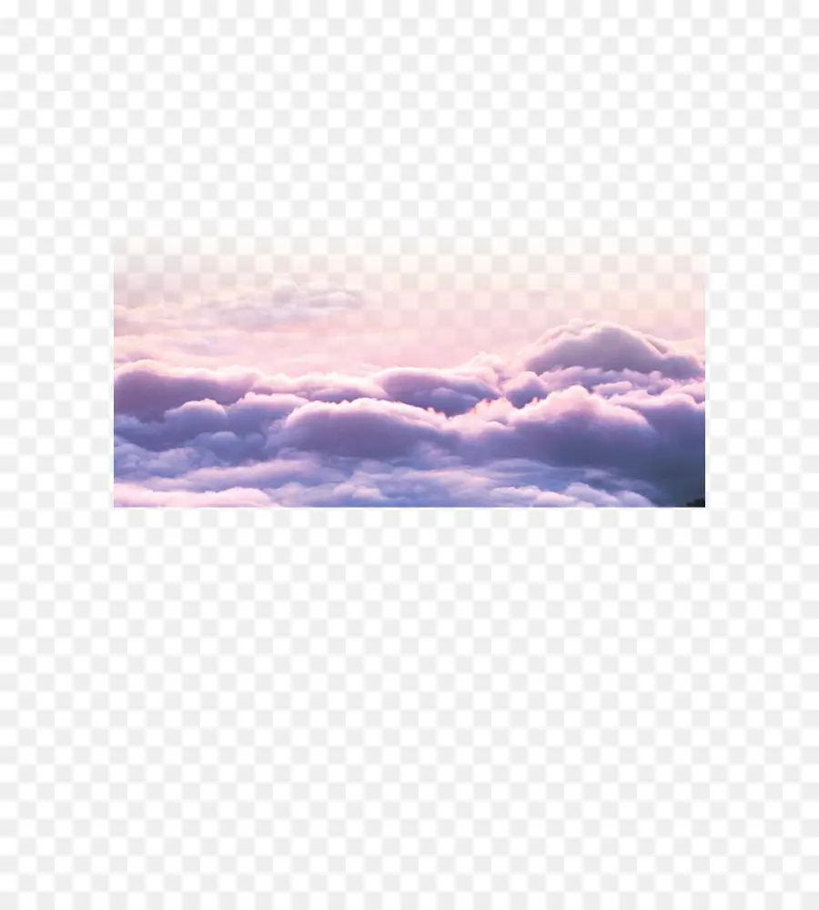 Nubes Rosadas，Cielo PNG