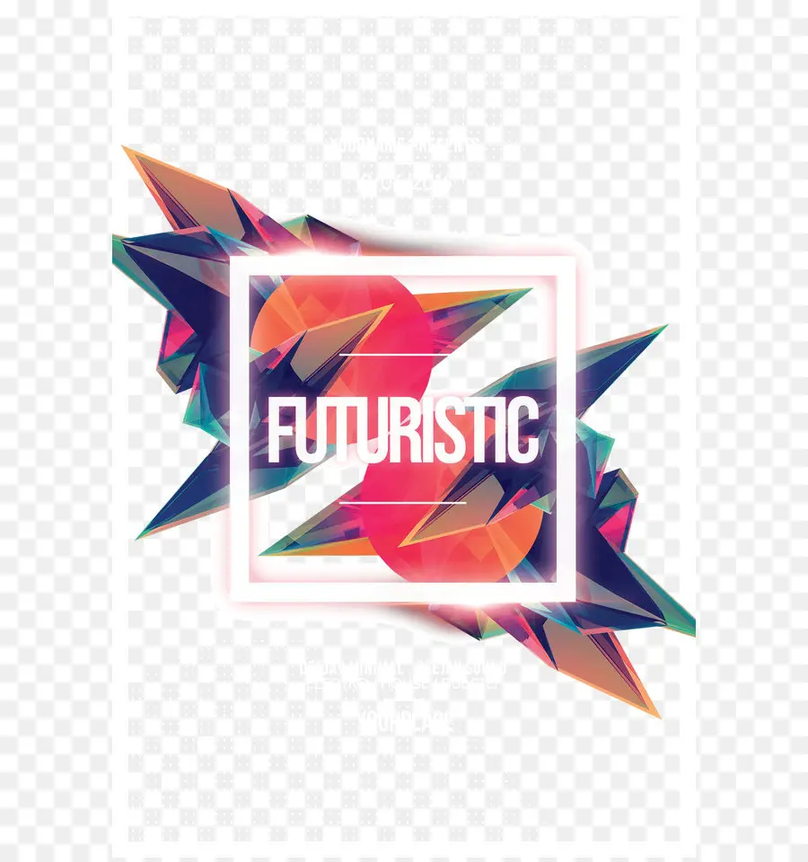 Diseño Futurista，Abstracto PNG