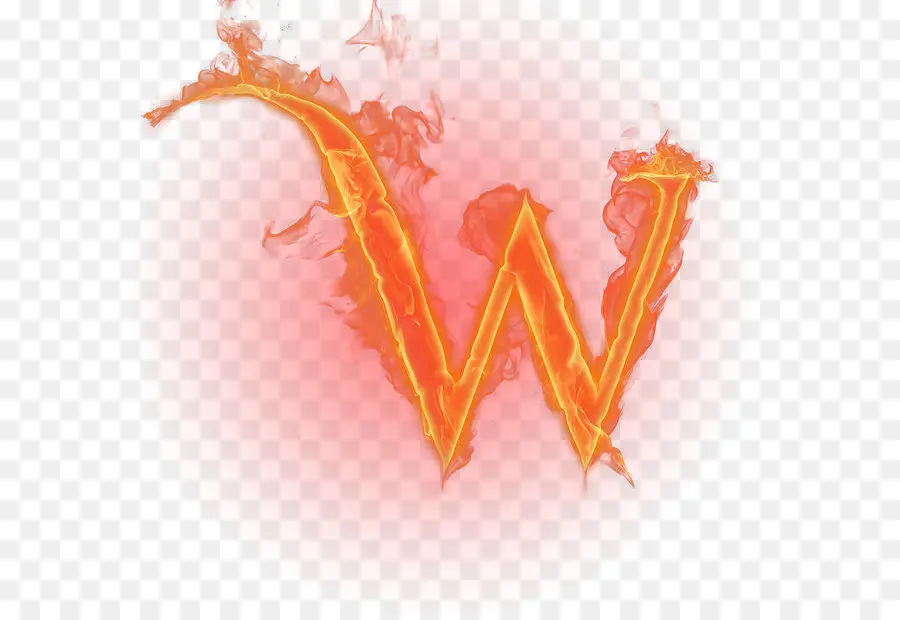 W Ardiente，Fuego PNG