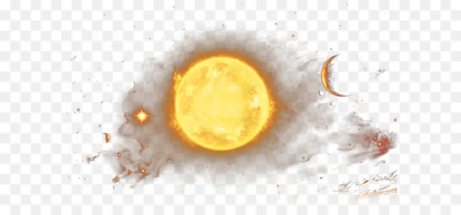 Sol Y Luna，Luna PNG