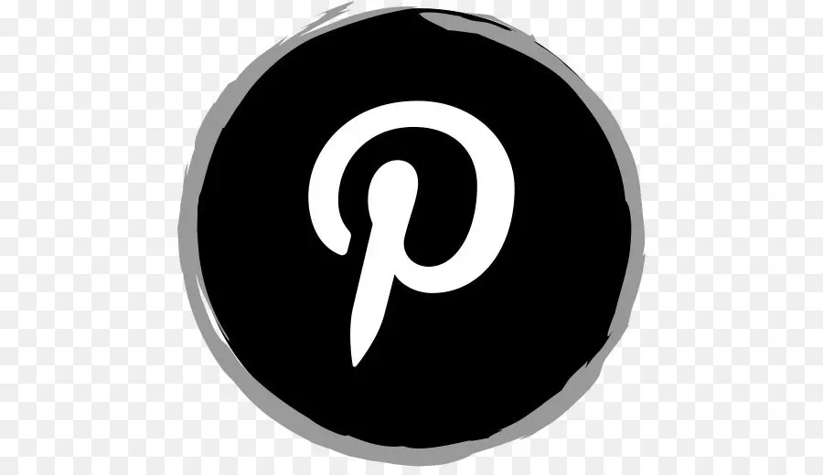 Logotipo De Pinterest，Redes Sociales PNG