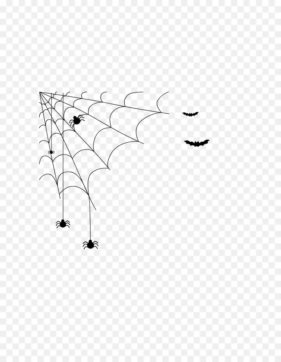 En Blanco Y Negro，Halloween PNG