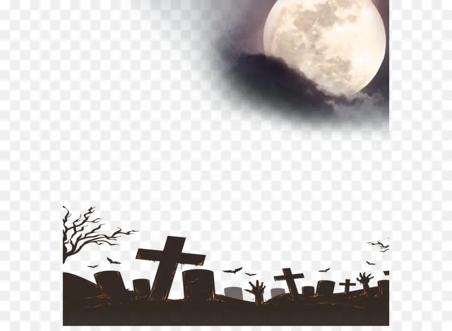 Cementerio，Luna PNG