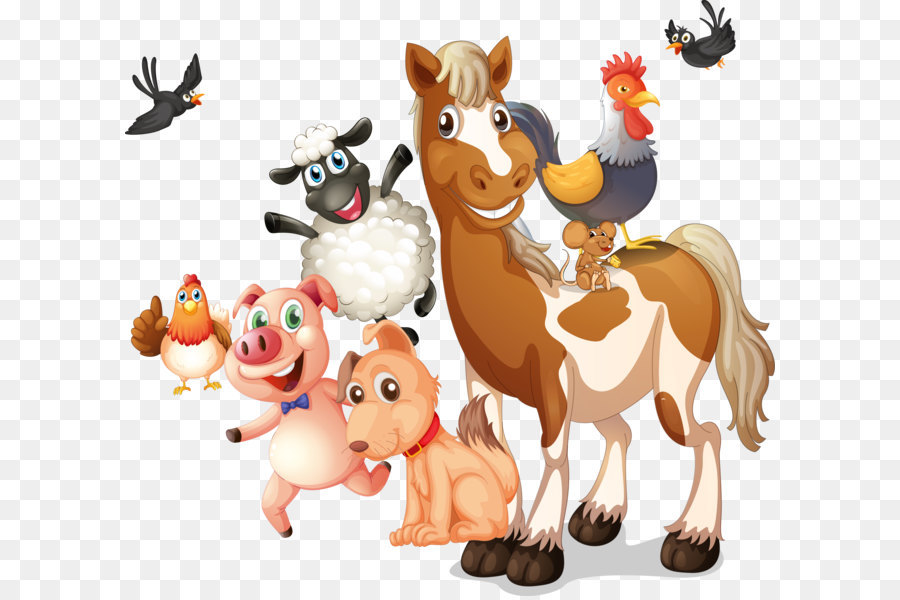 Animales De Granja，Caballo PNG