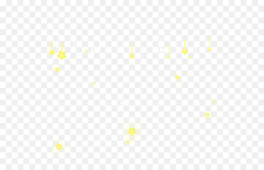 Estrellas，Amarillo PNG