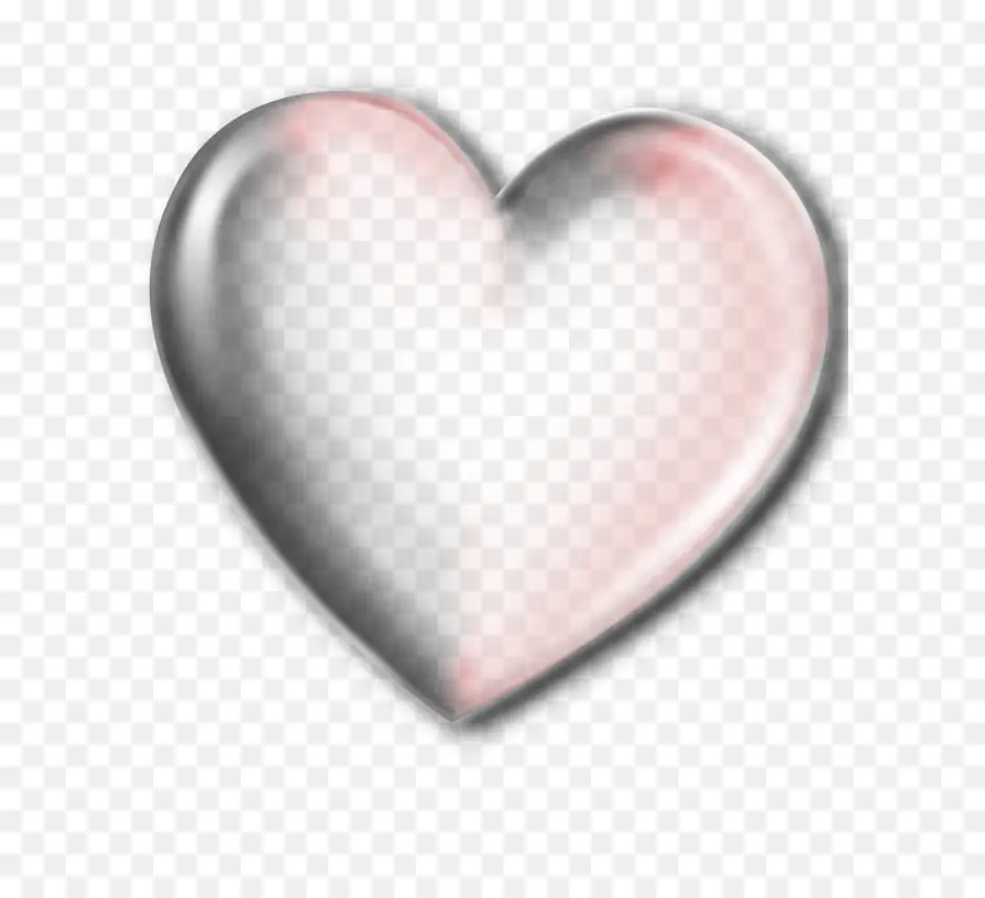 Corazón Metálico，Brillante PNG