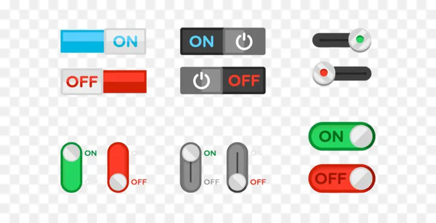 Eléctricos Interruptores，El Pulsador PNG