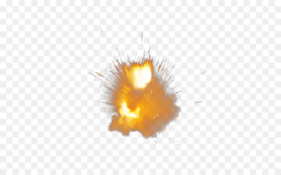 Explosión，Fumar PNG