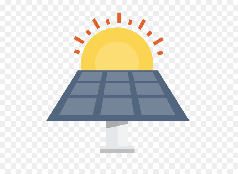 Solar Paneles，Equipo Iconos PNG