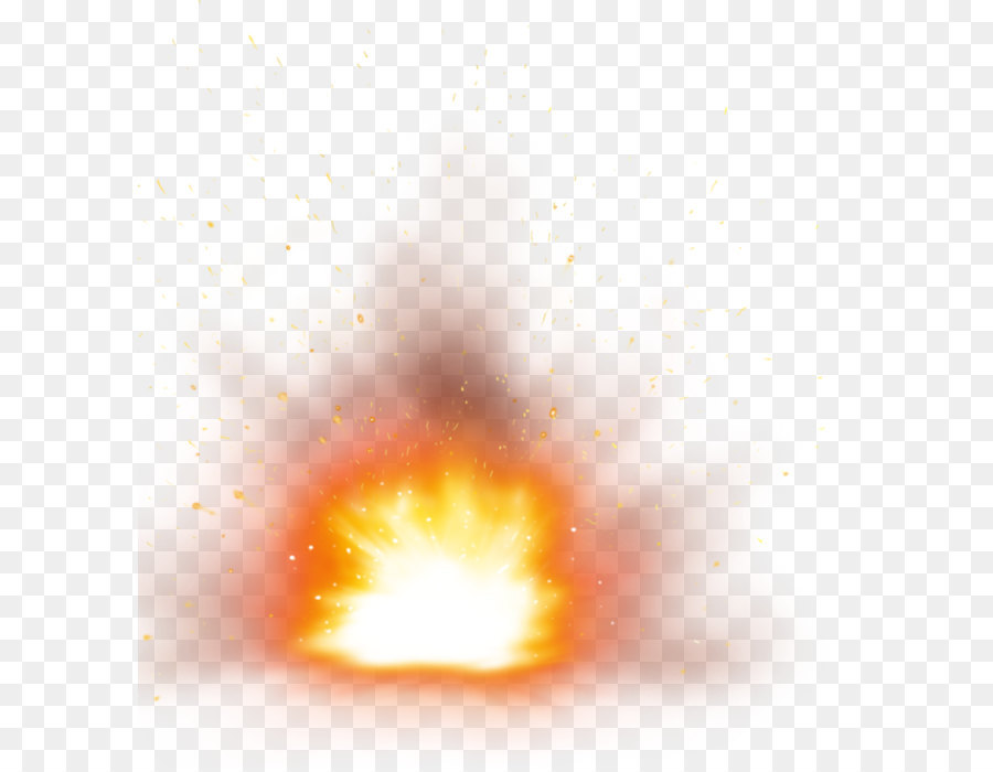 Explosión，Fuego PNG