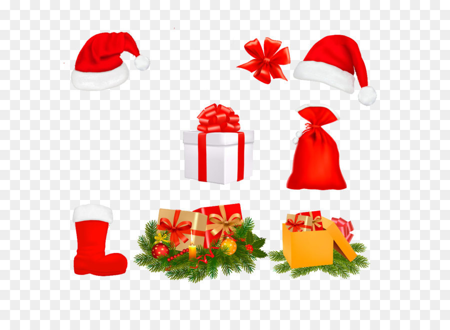 La Navidad，Santa Claus PNG