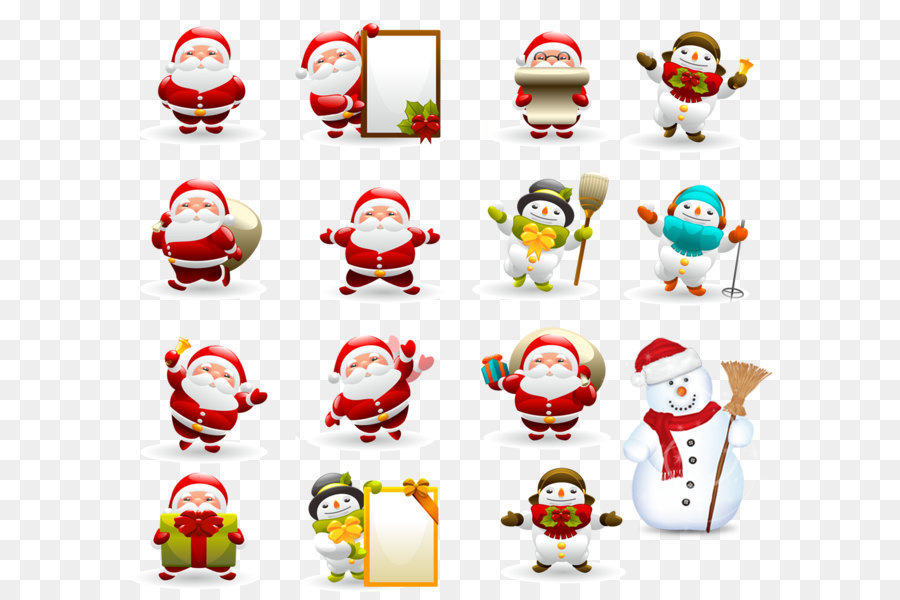 Santa Claus，Navidad Decoración PNG